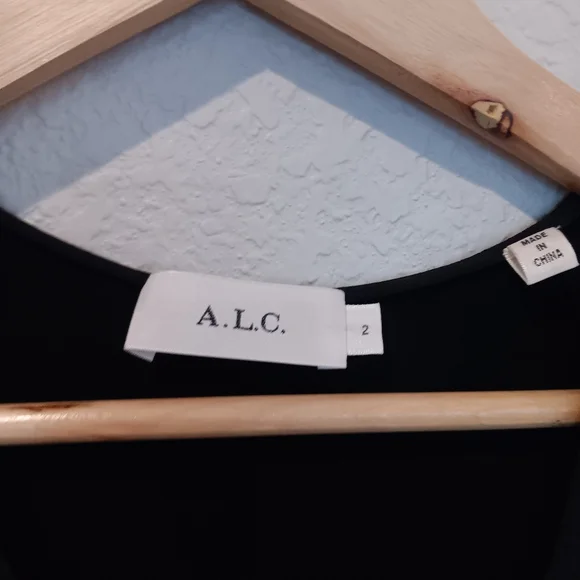 ALC silk dress - Picture 9 of 9